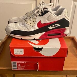 Men’s Size 12 Nike Air Max 90